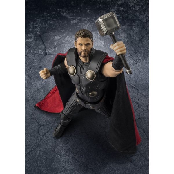 S.H.Figuarts Thor (Marvel: Avengers: Doomsday) Additional Image 2