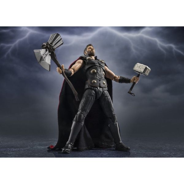 S.H.Figuarts Thor (Marvel: Avengers: Doomsday) Additional Image 3