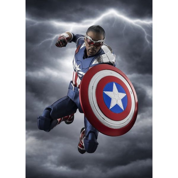 S.H.Figuarts Captain America (Marvel: Avengers: Doomsday) Additional Image 1