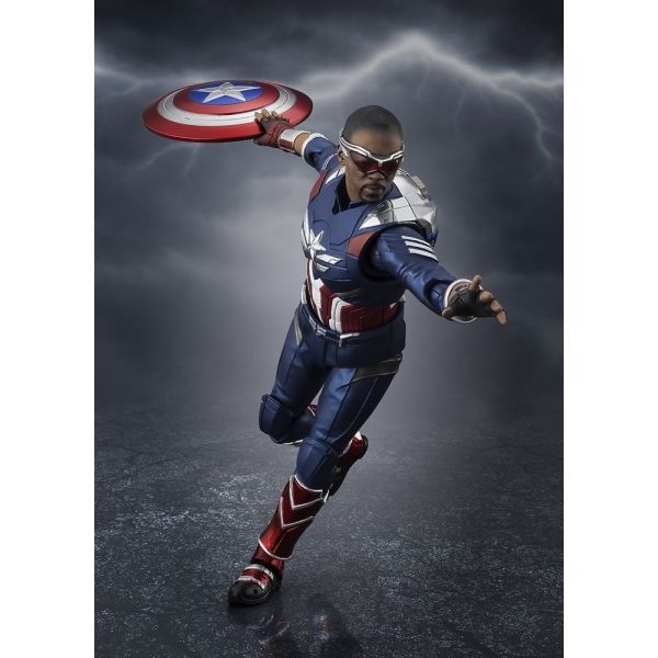 S.H.Figuarts Captain America (Marvel: Avengers: Doomsday) Additional Image 2