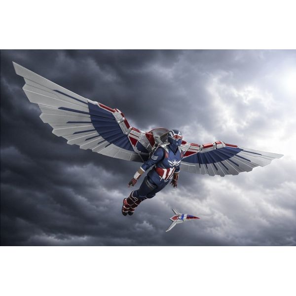 S.H.Figuarts Captain America (Marvel: Avengers: Doomsday) Additional Image 4
