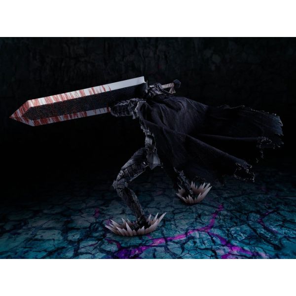 S.H.Figuarts Guts (Berserker Armor) -Heat of Passion- Battle Ver. (Berserk) Additional Image 1