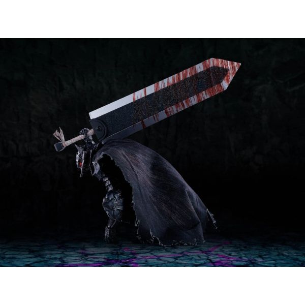 S.H.Figuarts Guts (Berserker Armor) -Heat of Passion- Battle Ver. (Berserk) Additional Image 2