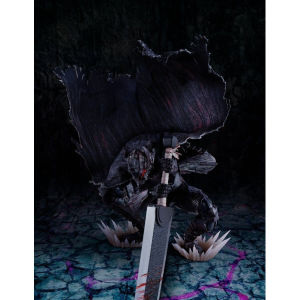 S.H.Figuarts Guts (Berserker Armor) -Heat of Passion- Battle Ver. (Berserk) Additional Image 3