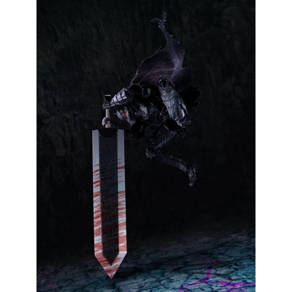 S.H.Figuarts Guts (Berserker Armor) -Heat of Passion- Battle Ver. (Berserk) Additional Image 4