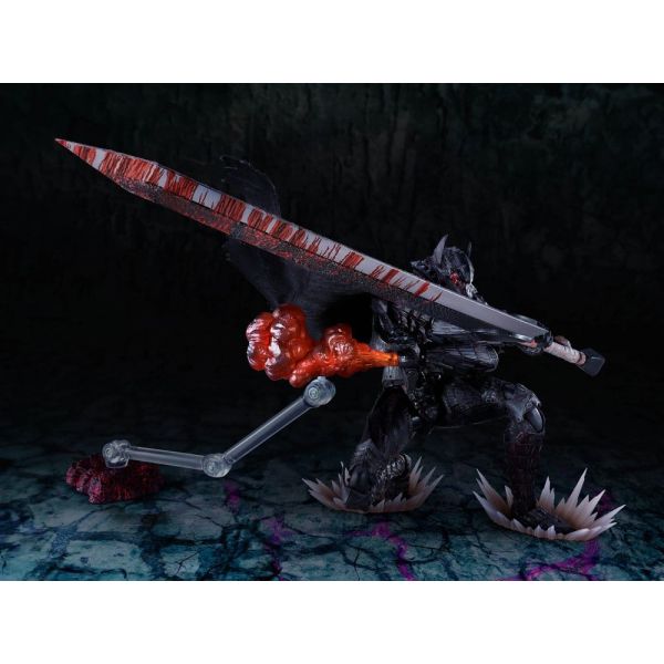 S.H.Figuarts Guts (Berserker Armor) -Heat of Passion- Battle Ver. (Berserk) Additional Image 7