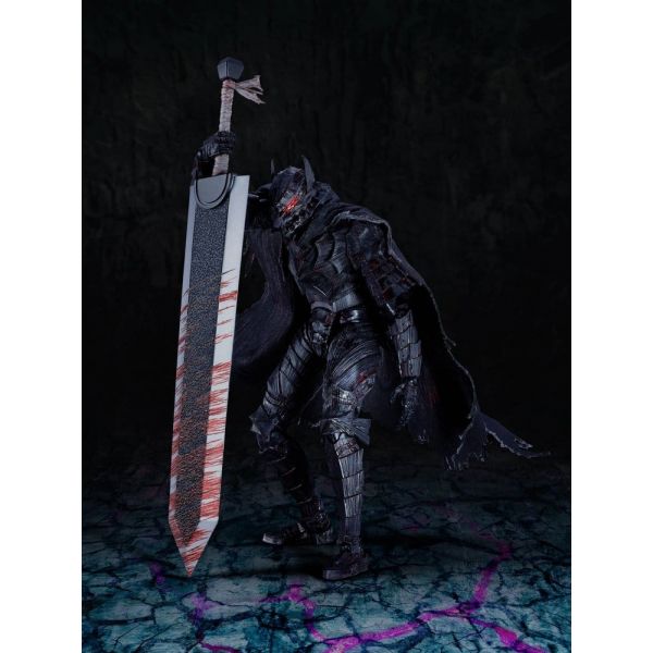 S.H.Figuarts Guts (Berserker Armor) -Heat of Passion- Battle Ver. (Berserk) Main Image