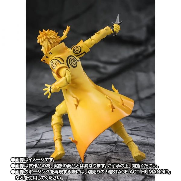 S.H.Figuarts Minato Namikaze (Kurama Link Mode) -Bond of Light That Shatters Darkness- (Naruto) Additional Image 3