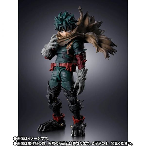 S.H.Figuarts Dark Deku (My Hero Academia) Additional Image 1