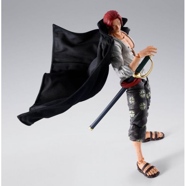 S.H.Figuarts Shanks -Marineford- (One Piece) Additional Image 1