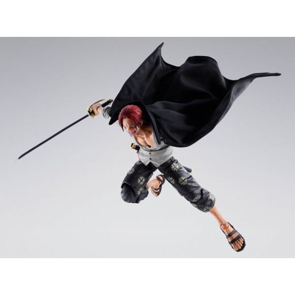 S.H.Figuarts Shanks -Marineford- (One Piece) Additional Image 3