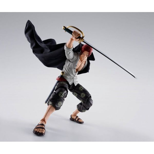 S.H.Figuarts Shanks -Marineford- (One Piece) Additional Image 4