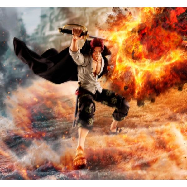 S.H.Figuarts Shanks -Marineford- (One Piece) Additional Image 5
