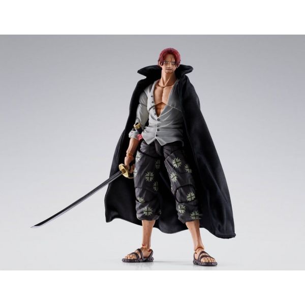 S.H.Figuarts Shanks -Marineford- (One Piece) Additional Image 6