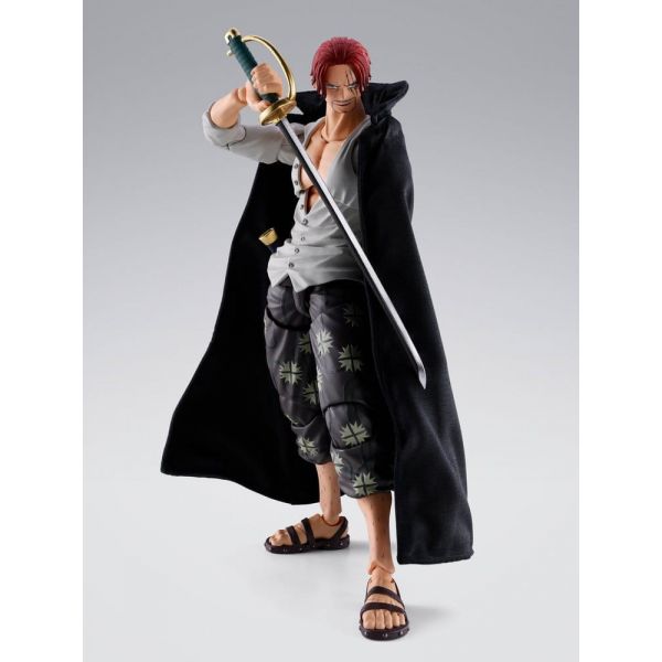 S.H.Figuarts Shanks -Marineford- (One Piece) Additional Image 7