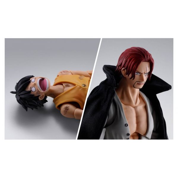 S.H.Figuarts Shanks -Marineford- (One Piece) Additional Image 8