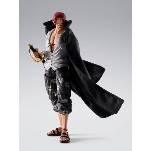 S.H.Figuarts Shanks -Marineford- (One Piece) Main Image