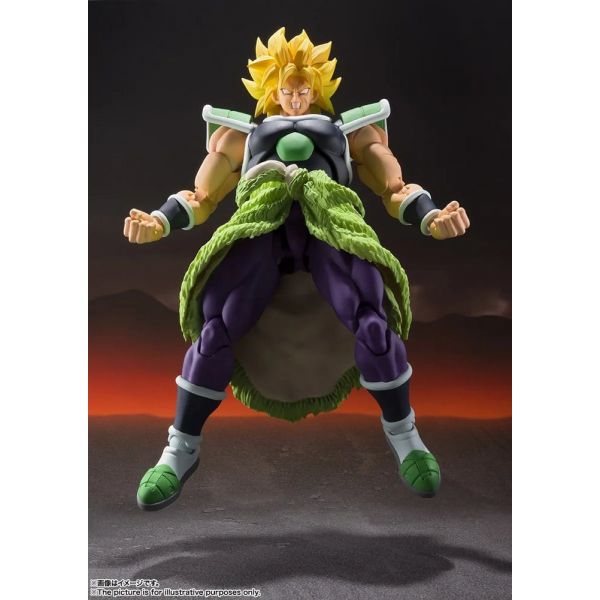 S.H.Figuarts Broly -Super- (Dragon Ball Super) Additional Image 1