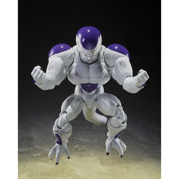 S.H. Figuarts Full Power Frieza (Battle Scarred Edition) (Dragon Ball Z) Additional Image 1