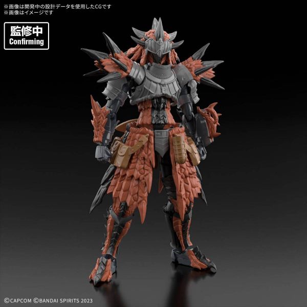 30MF Monster Hunter Wilds Rathalos Equipment -Rathalos Series- Additional Image 1
