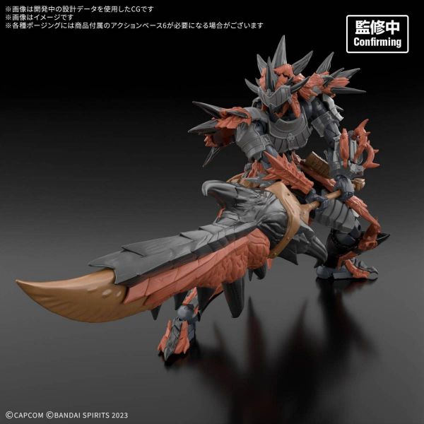 30MF Monster Hunter Wilds Rathalos Equipment -Rathalos Series- Additional Image 2
