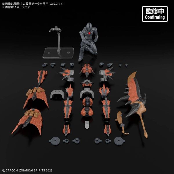 30MF Monster Hunter Wilds Rathalos Equipment -Rathalos Series- Additional Image 3