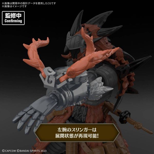 30MF Monster Hunter Wilds Rathalos Equipment -Rathalos Series- Additional Image 4
