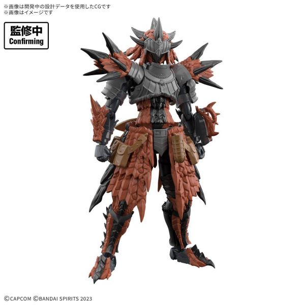 30MF Monster Hunter Wilds Rathalos Equipment -Rathalos Series- Main Image