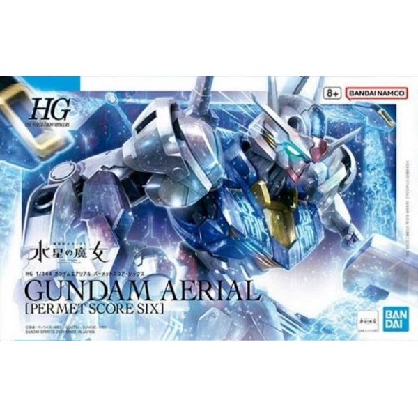 HG Gundam Aerial (Permet Score Six Ver.) [P-Bandai] Additional Image 8
