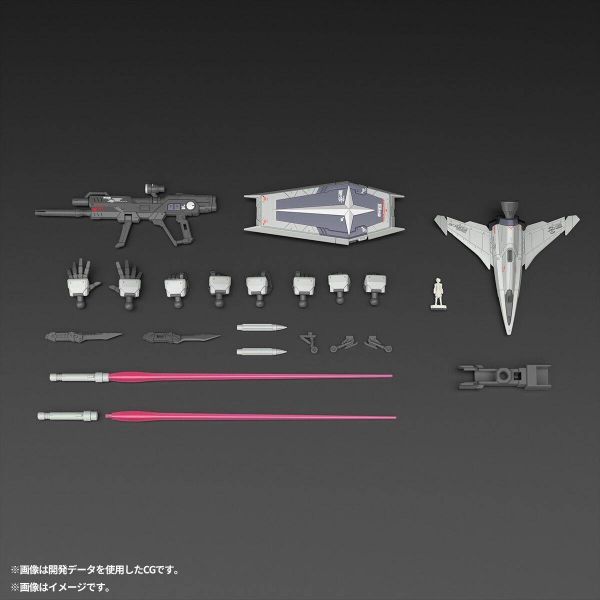 RG Force Impulse Gundam Deactive Mode [P-Bandai] Additional Image 7