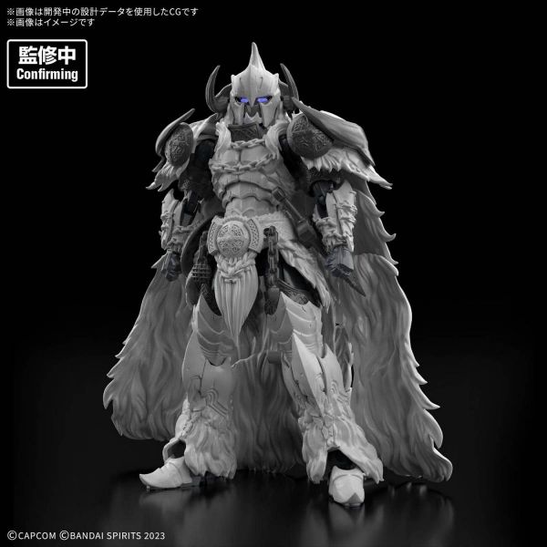 30MF Monster Hunter Wilds Arkveld Equipment -Arkvulcan Series- Additional Image 1