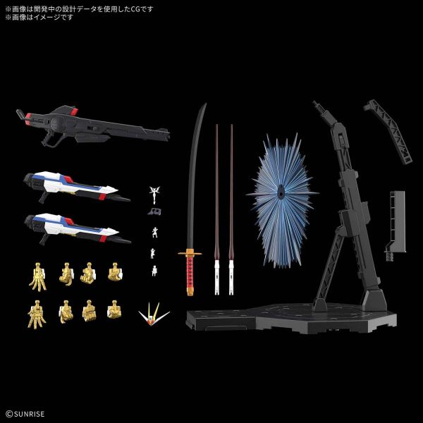 1/100 MGEX Mighty Strike Freedom Gundam Additional Image 8