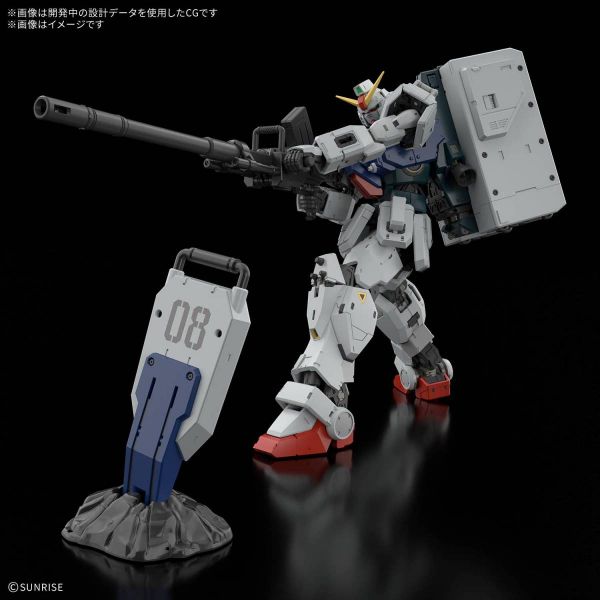 1/144 RG Gundam Ground Type Additional Image 1
