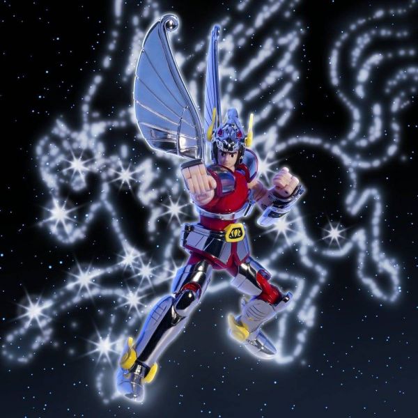 Saint Cloth Series Pegasus Cloth (First Bronze Cloth) Cloth Box Limited Edition (Saint Seiya) Additional Image 1