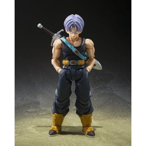 S.H.Figuarts Trunks  Group Base Ver.B Limited Edition (Dragon Ball Z) Additional Image 1