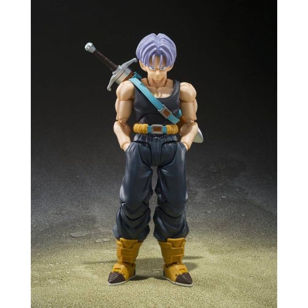 S.H.Figuarts Trunks  Group Base Ver.B Limited Edition (Dragon Ball Z) Additional Image 2