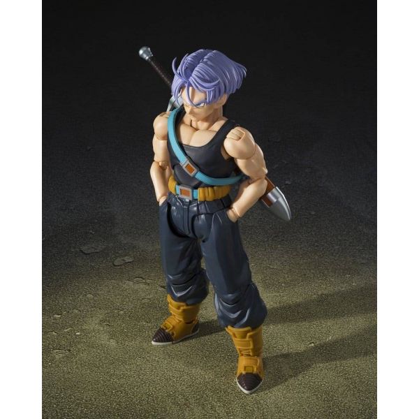 S.H.Figuarts Trunks  Group Base Ver.B Limited Edition (Dragon Ball Z) Additional Image 3