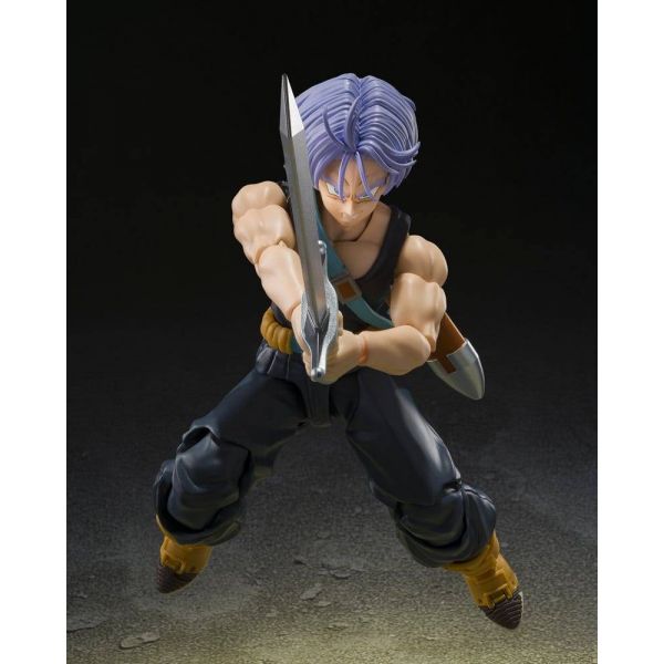 S.H.Figuarts Trunks  Group Base Ver.B Limited Edition (Dragon Ball Z) Additional Image 4