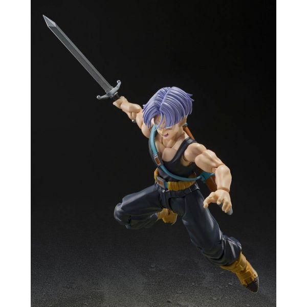 S.H.Figuarts Trunks  Group Base Ver.B Limited Edition (Dragon Ball Z) Additional Image 5