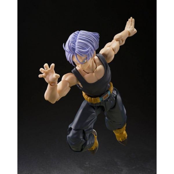 S.H.Figuarts Trunks  Group Base Ver.B Limited Edition (Dragon Ball Z) Additional Image 6