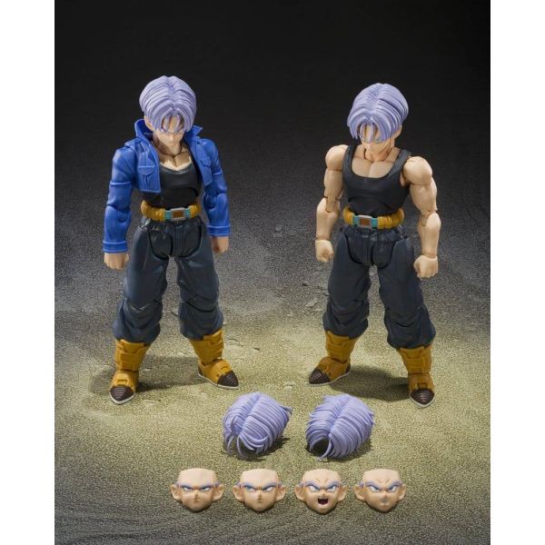 S.H.Figuarts Trunks  Group Base Ver.B Limited Edition (Dragon Ball Z) Additional Image 7
