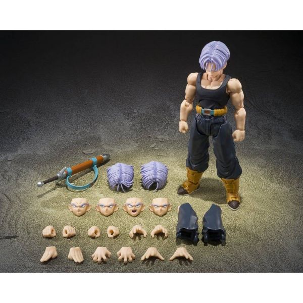 S.H.Figuarts Trunks  Group Base Ver.B Limited Edition (Dragon Ball Z) Additional Image 8