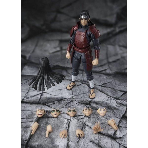 S.H.Figuarts Hashirama Senju -Reanimation- (Naruto) Additional Image 6