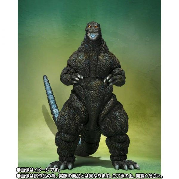 S.H.MonsterArts Godzilla (Godzilla vs. Mechagodzilla II Poster Coloring Ver.) -Movie Graphic Plus- (Godzilla) Additional Image 1
