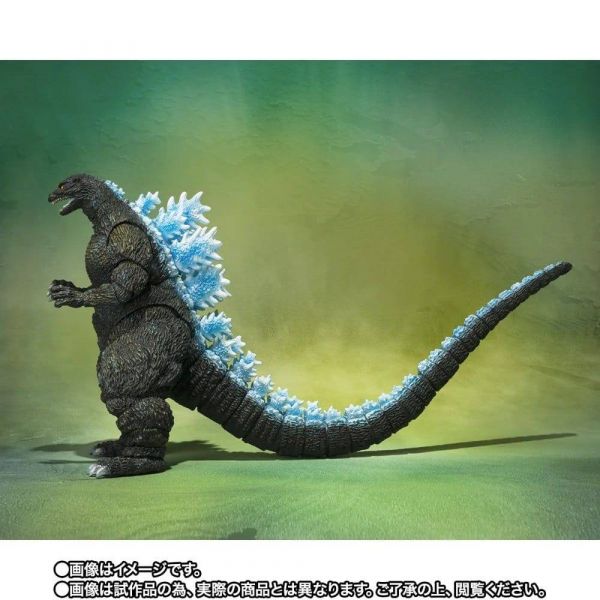 S.H.MonsterArts Godzilla (Godzilla vs. Mechagodzilla II Poster Coloring Ver.) -Movie Graphic Plus- (Godzilla) Additional Image 3