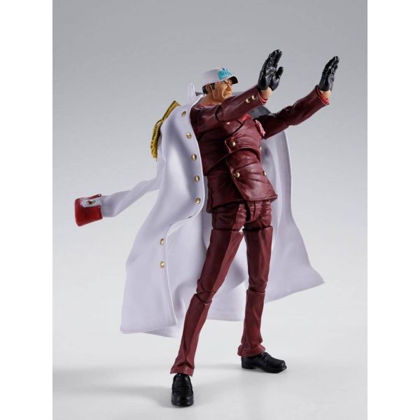 S.H.Figuarts Sakazuki (Akainu) -Marineford- (One Piece) Additional Image 1