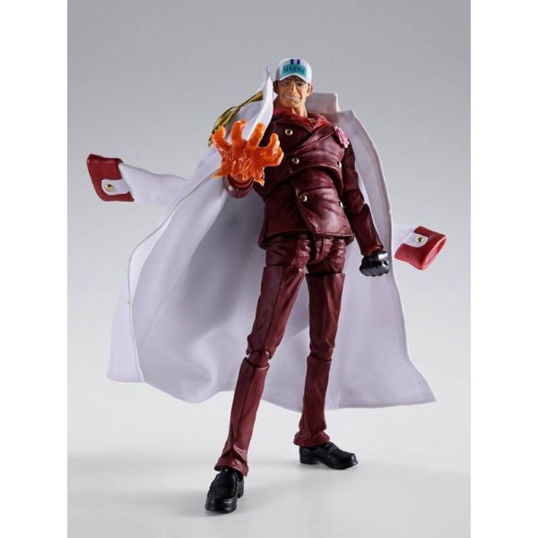 S.H.Figuarts Sakazuki (Akainu) -Marineford- (One Piece) Additional Image 2