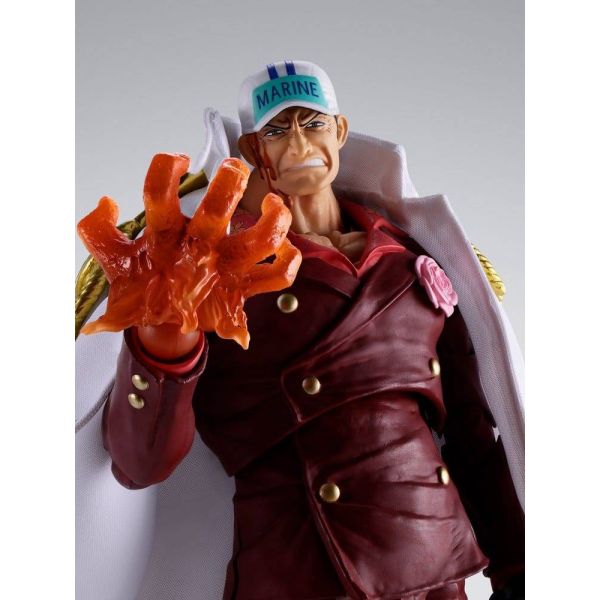 S.H.Figuarts Sakazuki (Akainu) -Marineford- (One Piece) Additional Image 3