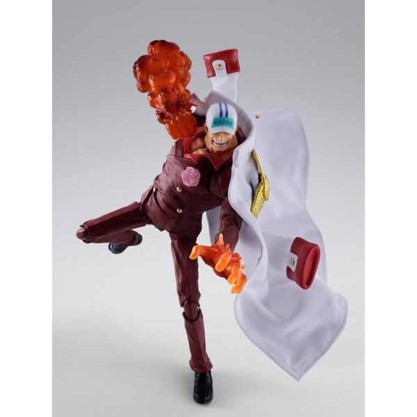 S.H.Figuarts Sakazuki (Akainu) -Marineford- (One Piece) Additional Image 4