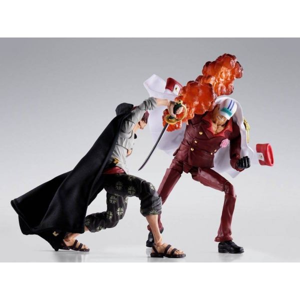 S.H.Figuarts Sakazuki (Akainu) -Marineford- (One Piece) Additional Image 7